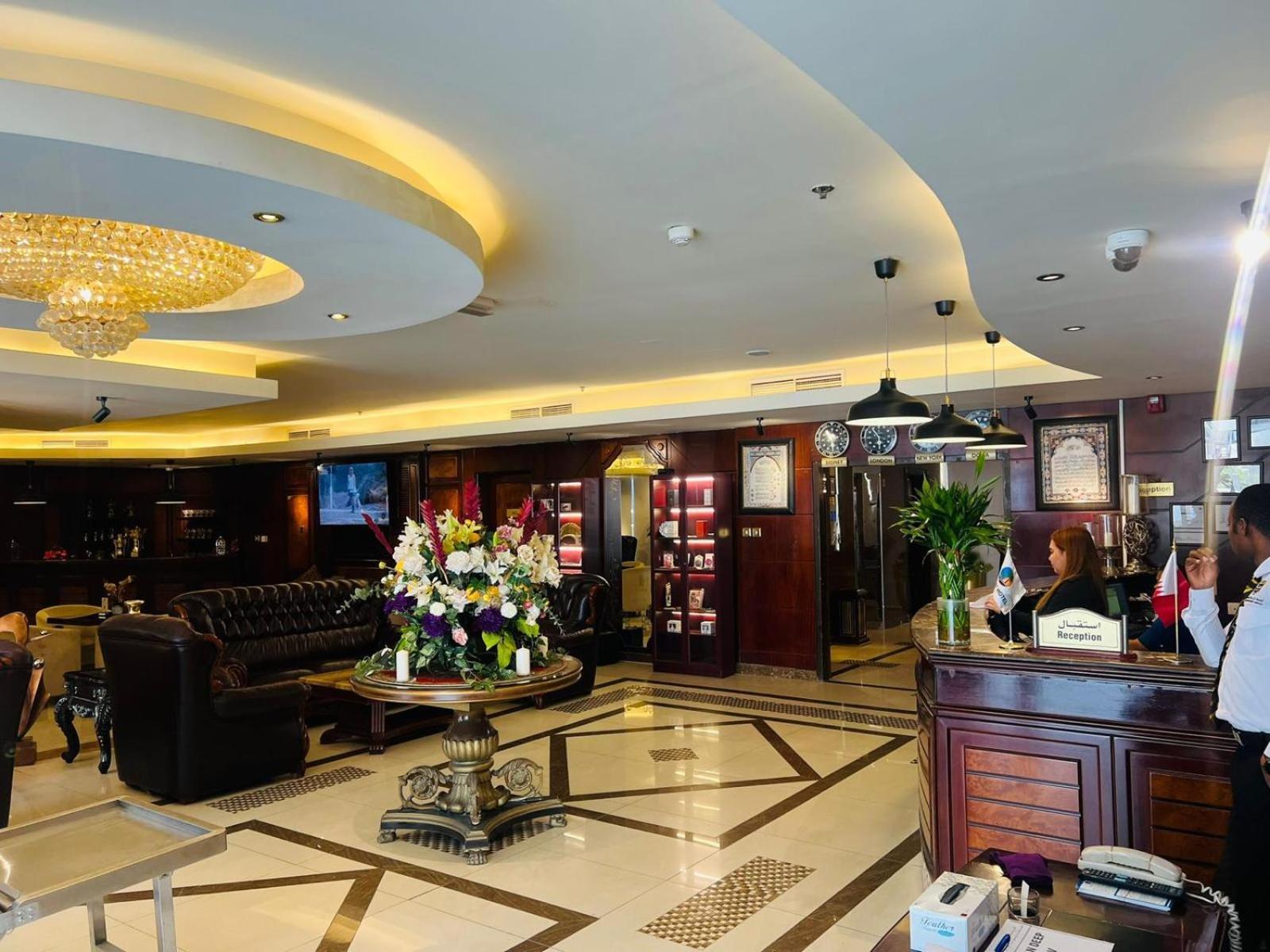 ทัวริสต์ โฮเต็ล Hotel โดฮา ภายนอก รูปภาพ