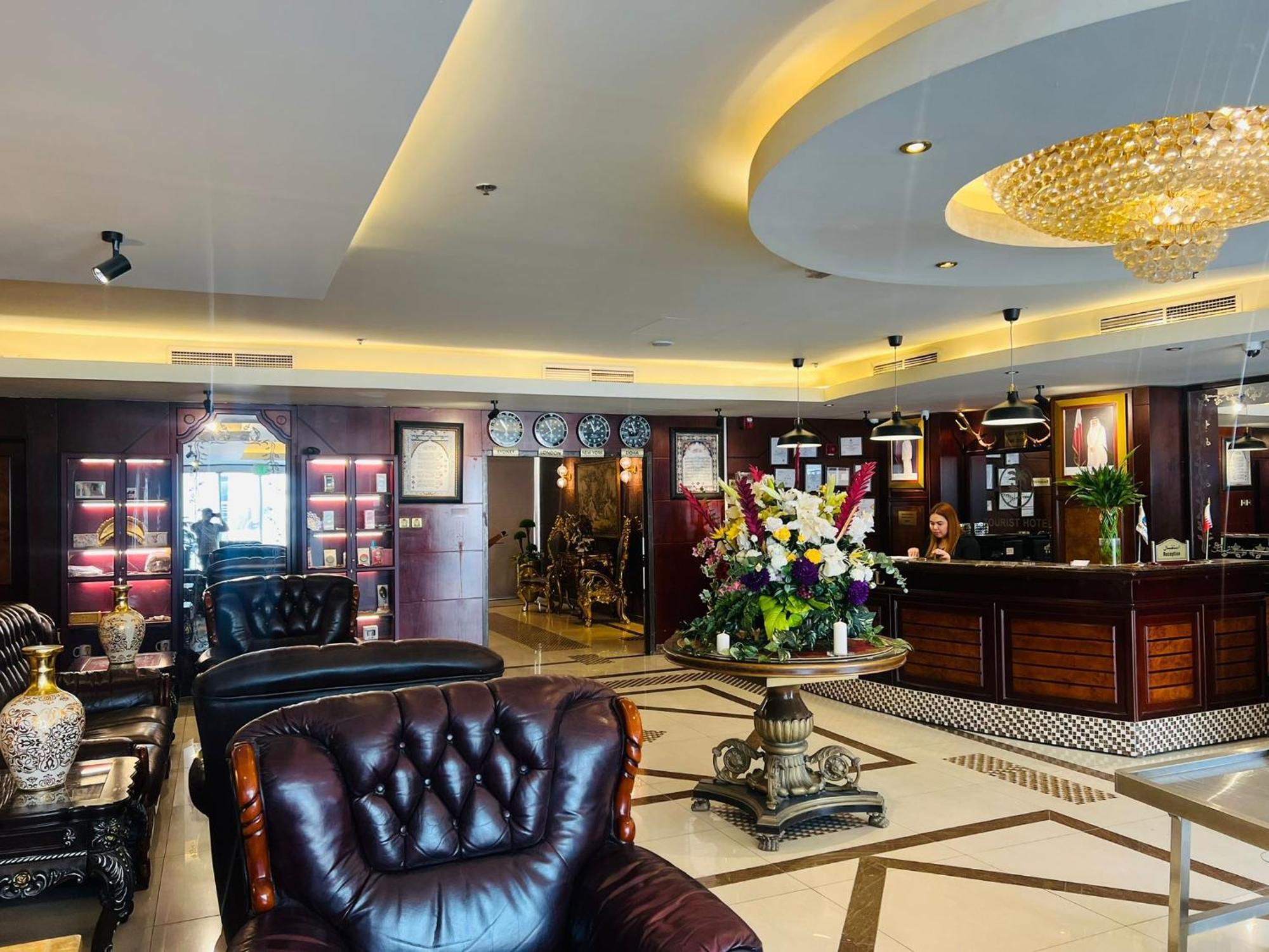 ทัวริสต์ โฮเต็ล Hotel โดฮา ภายนอก รูปภาพ