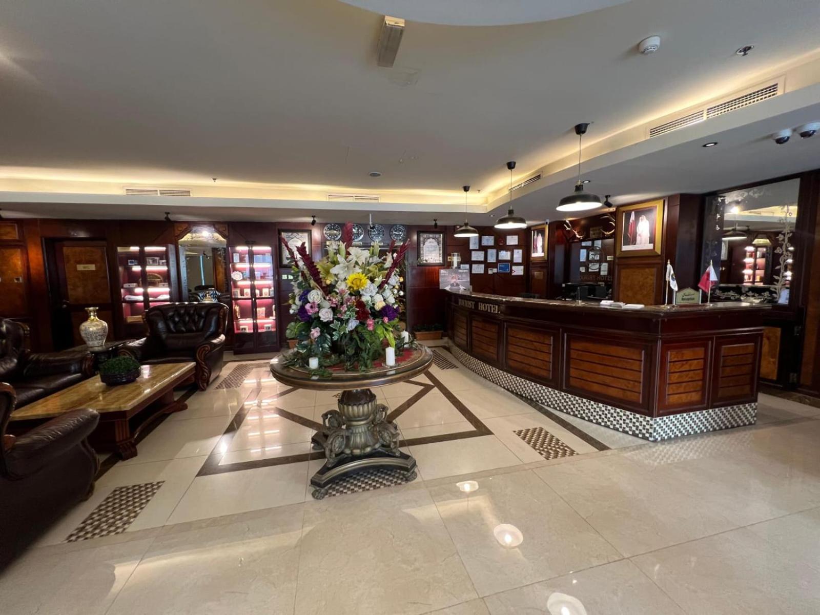 ทัวริสต์ โฮเต็ล Hotel โดฮา ภายนอก รูปภาพ